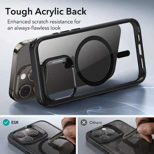 ESR Classic Hybrid Halolock Back Cover Πλαστικό / Σιλικόνης 0.5mm Διάφανο (iPhone 15 Pro Max)