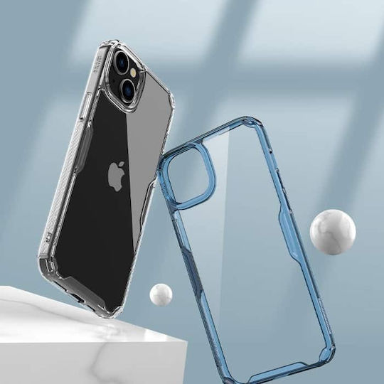 Nillkin Nature Pro Back Cover Σιλικόνης Διάφανο (iPhone 15 Pro Max)