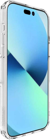 Nillkin Nature Pro Back Cover Σιλικόνης Διάφανο (iPhone 15 Pro Max)