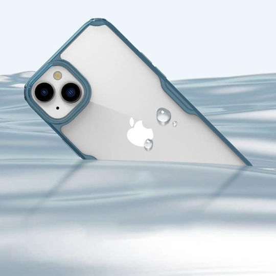 Nillkin Nature Pro Back Cover Silicone Transparent (iPhone 15 Pro)