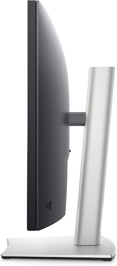 Dell P3424WE Ultrawide IPS Curved Monitor 34" QHD 3440x1440 με Χρόνο Απόκρισης 8ms GTG
