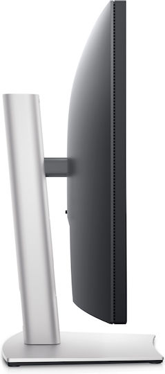 Dell P3424WE Ultrawide IPS Curved Monitor 34" QHD 3440x1440 με Χρόνο Απόκρισης 8ms GTG