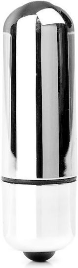 Glossy Small Bullet Vibe Mini Δονητής Bullet 5.8cm Pink