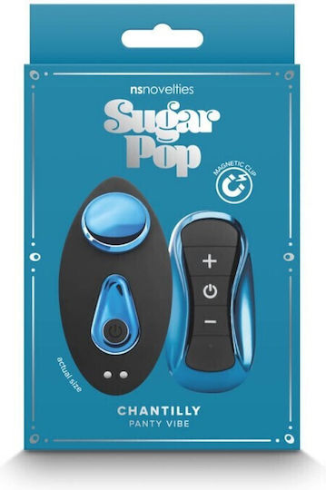 Ns Novelties Sugar Pop Klitoris Vibrator mit Fernsteuerung Schwarz