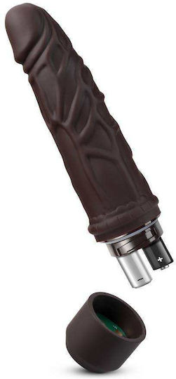Blush Dr. Robert Realistic Vibrator 19cm Brown
