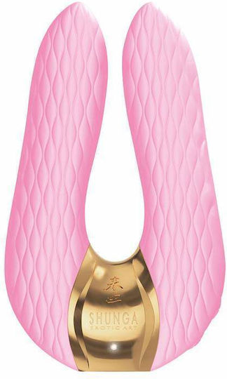 Shunga Mini Κλειτοριδικός Δονητής 10.8cm Ροζ