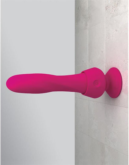 Pipedream 3Some Vibe E6 Wall Banger Deluxe Κλασικός Δονητής με Απομακρυσμένο Έλεγχο 19cm Pink