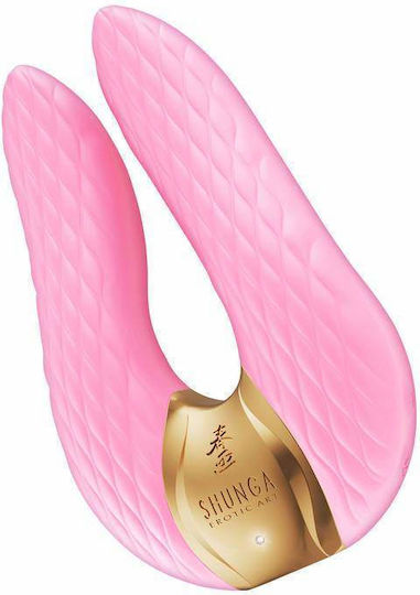 Shunga Mini Κλειτοριδικός Δονητής 10.8cm Ροζ