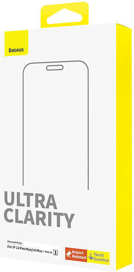 Baseus Os Diamond Tempered Glass (iPhone 14 Plus / 13 Pro Max)