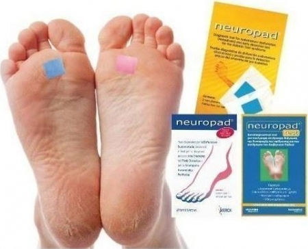 Neuropad Neuropad Tests for Diabetic Foot 2 Pieces