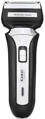 Kemei Rechargeable Hair Clipper Set Black KM-6550