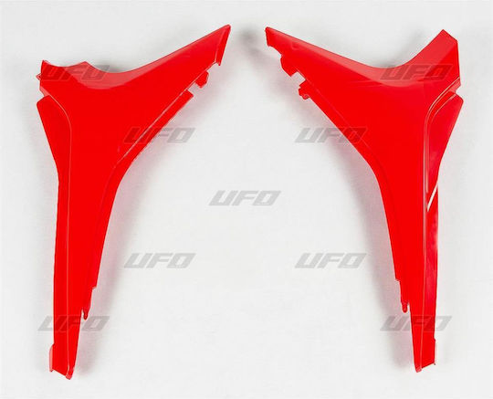 UFO Πλαϊνό Πλαστικό Μοτοσυκλέτας για Honda CRF 250 Κόκκινο