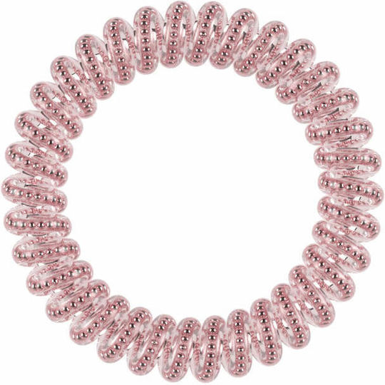 Invisibobble Slim Monocle Set Coil Hair Scrunchies 3 Pieces Pink