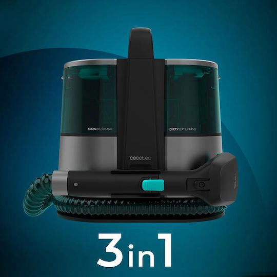 Cecotec Conga 4000 Carpet&Spot Clean XL Vacuum Wet / Dry 400W with Plastic Bin 4lt