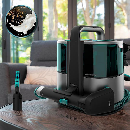 Cecotec Conga 4000 Carpet&Spot Clean XL Vacuum Wet / Dry 400W with Plastic Bin 4lt