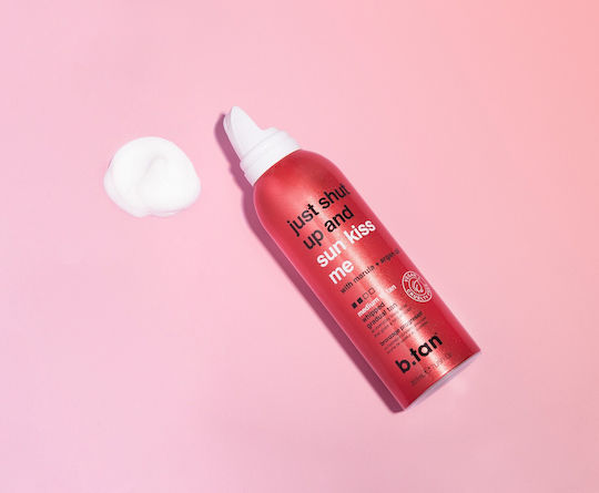B.Tan Just Self Tanning Mousse Σώματος Medium 207ml