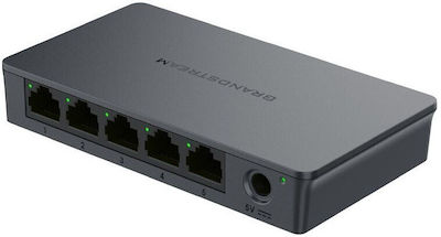 Grandstream GWN7700 Unverwaltet L2 Switch mit 5 Ports Gigabit (1Gbps) Ethernet