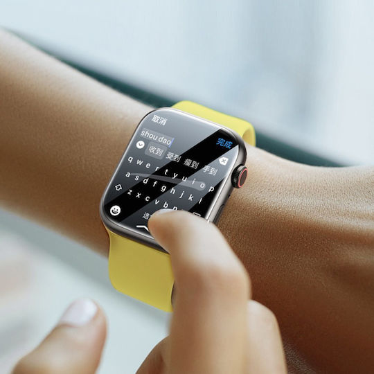 Baseus Nanocrystal Защитен екран за Apple Watch 41 мм 2бр P6001510B201-02
