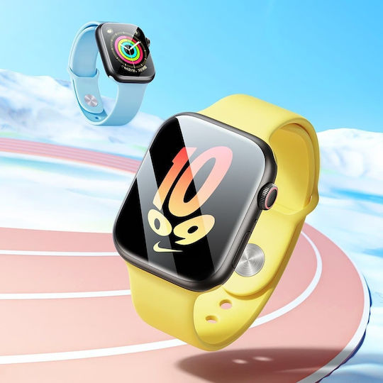Baseus Nanocrystal Защитен екран за Apple Watch 41 мм 2бр P6001510B201-02
