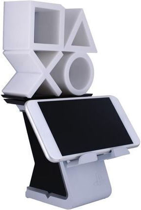 Exquisite Gaming Cable Guys Ikon Desk Stand for Playstation Light Up Cell Phone