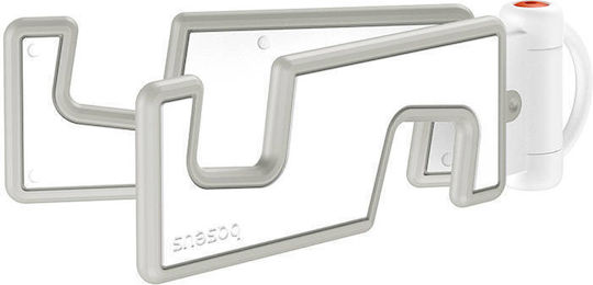 Baseus Βάση Γραφείου για Κινητό σε Λευκό χρώμα B10556600211-00
