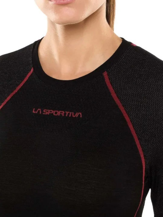 La Sportiva Damen Thermo Langarmshirt Gray