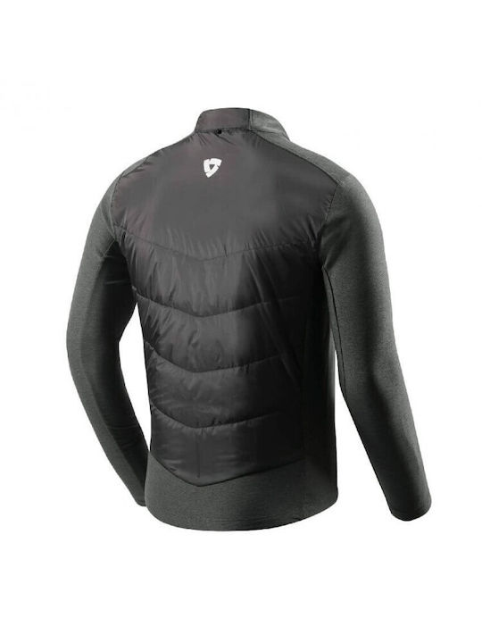 Rev'IT Wb Winter Herren Motorradjacke Schwarz