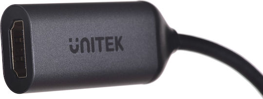 Unitek Μετατροπέας USB-C male σε HDMI female 1τμχ V1420A