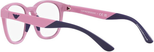 Emporio Armani Παιδικός Σκελετός Γυαλιών σε Ροζ Χρώμα 4001 60161W