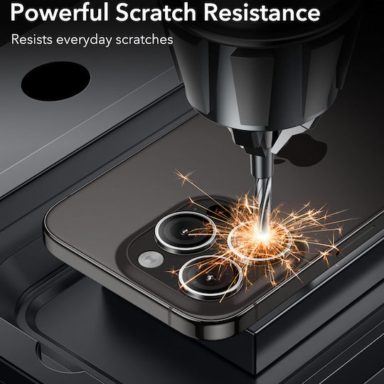ESR Προστασία Κάμερας Tempered Glass Διάφανο για το iPhone 15 Pro / 15 Pro Max