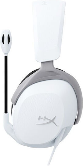 HyperX CloudX Stinger 2 Core Over Ear Gaming Headset with Connection 3.5mm Xbox White