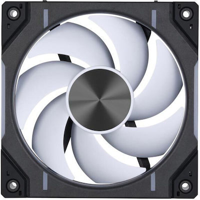 Phanteks PH-F120D30 Case Fan με RGB Φωτισμό και Σύνδεση 4-Pin PWM Regular Black