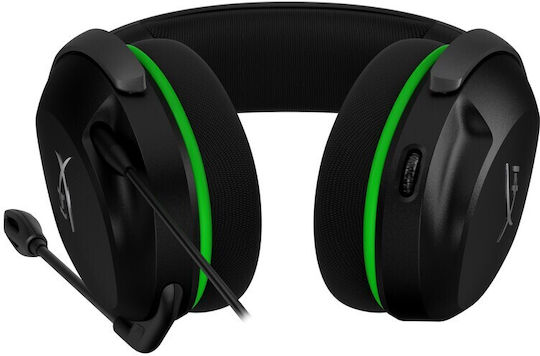 HyperX CloudX Stinger 2 Core Over Ear Gaming Headset με σύνδεση 3.5mm Xbox Black