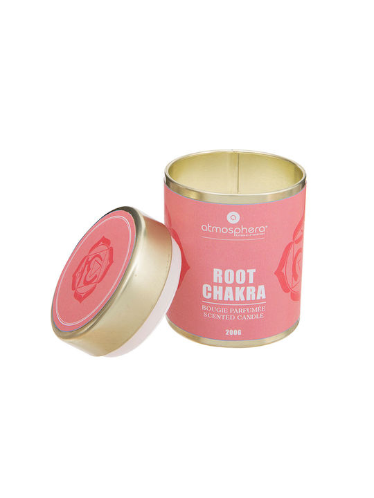 Atmosphera Scented Candle Jar Red 200gr 1pcs