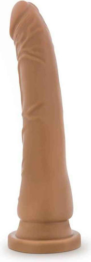 Blush Dr. Skin Dr. Noah Ρεαλιστικό Dildo με Βεντούζα Mocha 21.5cm