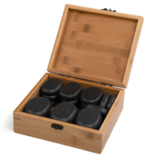Bodhi Hot Stones Basalt 18 Pieces
