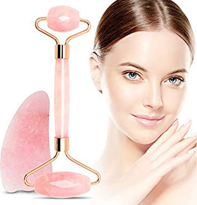 Jade Face Roller Pink 1 Piece