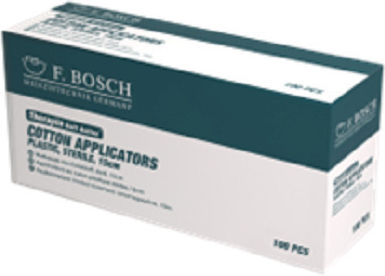 F. Bosch Wattebällchenhalter 100Stück