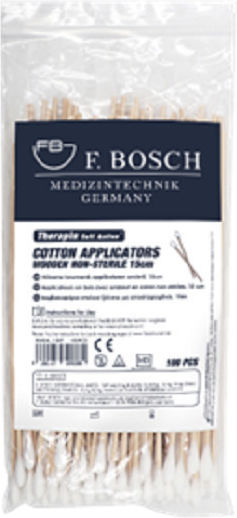 F. Bosch Wattebällchenhalter 100Stück