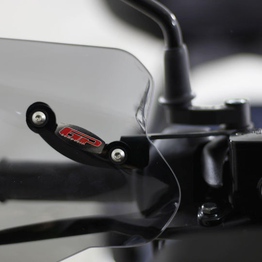 Yamaha Motorcycle Protective Hand Guards in Transparent Colour