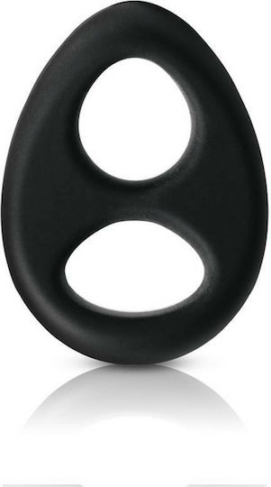 Ns Novelties Renegade Romeo Soft Ring Cock Ring Schwanz Silikon Schwarz
