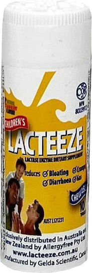 Cube Lacteeze 10 μασώμενες ταμπλέτες