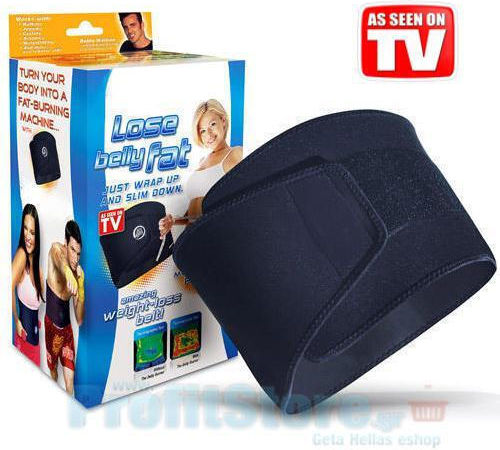Belly Burner Sweat and Slimming Belt Belly Weight Loss