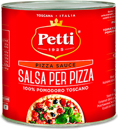 Petti 1925 Pizzasoße 400gr