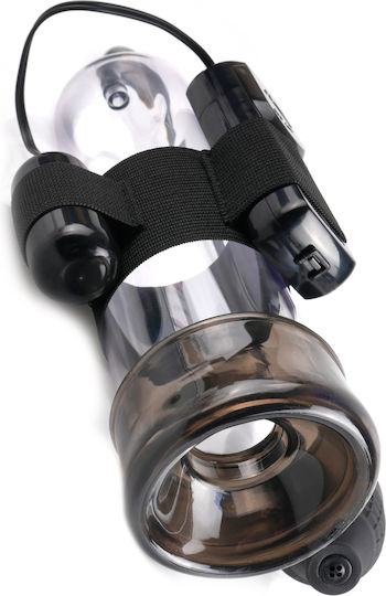 Pipedream Classix Vibrating Pump Τρόμπα Πέους με Δόνηση Μαύρη