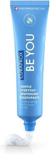 Curaprox Be You Gentle Everyday Whitening Toothpaste 60ml