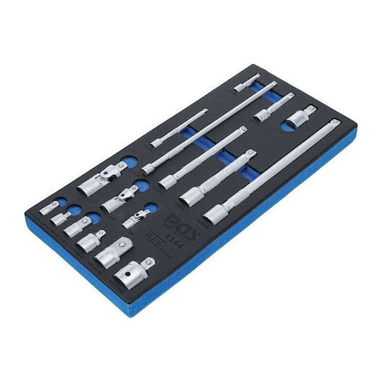 BGS Technic Сет Продължителности на гърнето 17бр