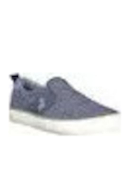 Turner1 Herren Slip-Ons Blau
