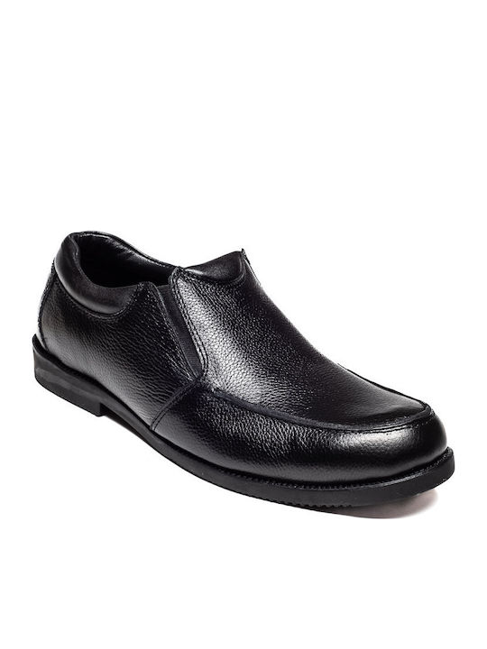 Herren Slip-Ons Schwarz