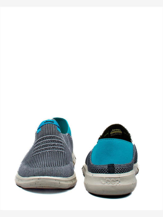 Ανδρικά Slip-On Γκρι